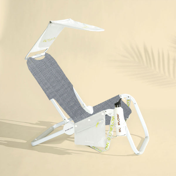 SUNFLOW ChairThe Beach Bundle Brookstone