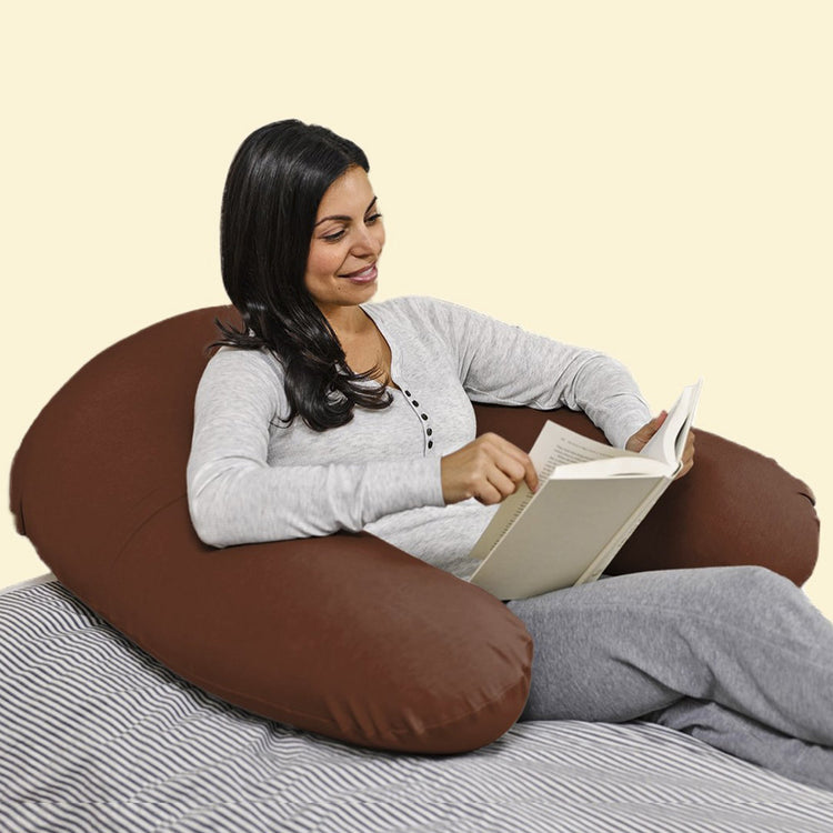 Brookstone reading pillow shop