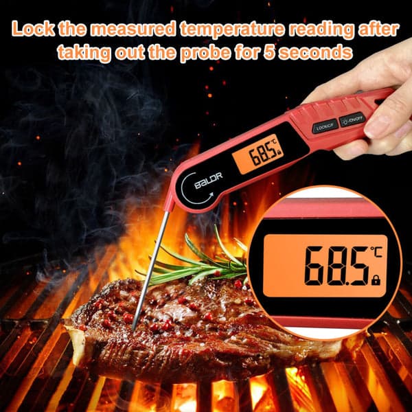 BALDR Digital Meat Thermometer