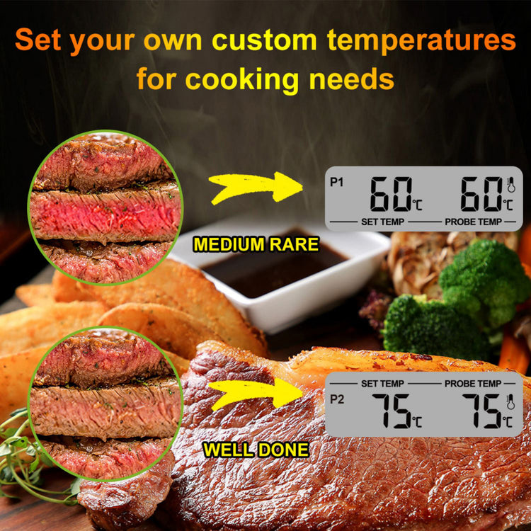 Brookstone meat thermometer hotsell