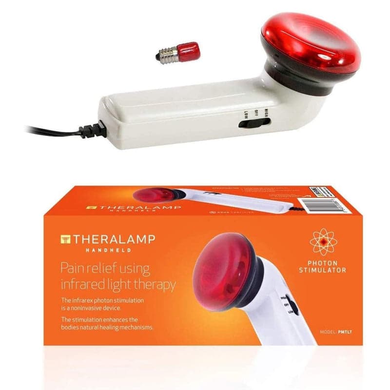 Red Light Therapy Infrared Heating Wand by Theralamp