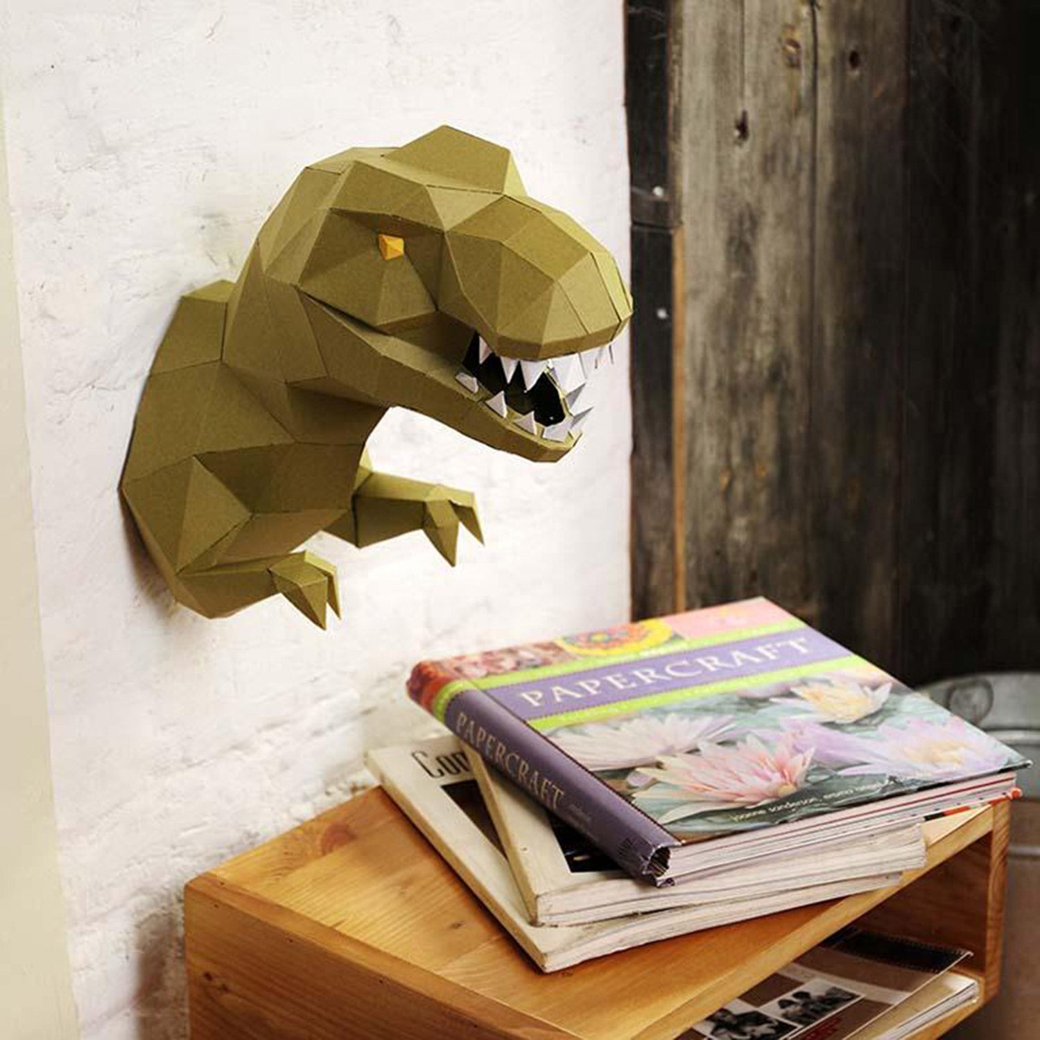 TRex Wall Art Brookstone