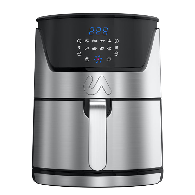 Uber Appliance Air fryer XL Premium - 5QT SS | Brookstone