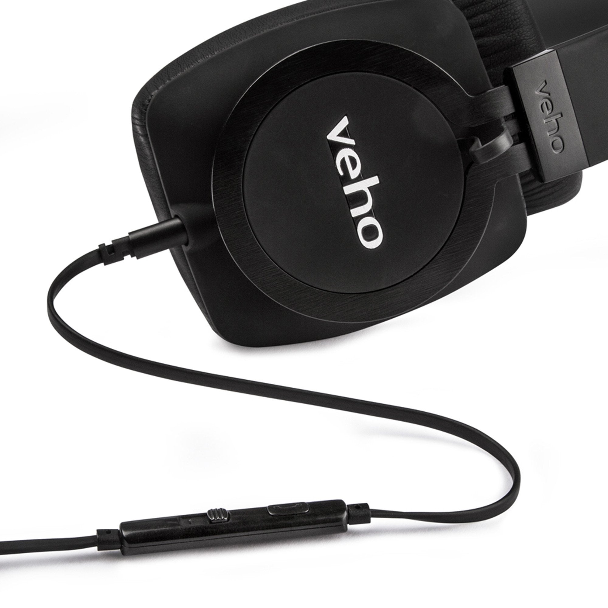 Veho Z-10 On-Ear Wired Premium Headphones - Thumbnail 4