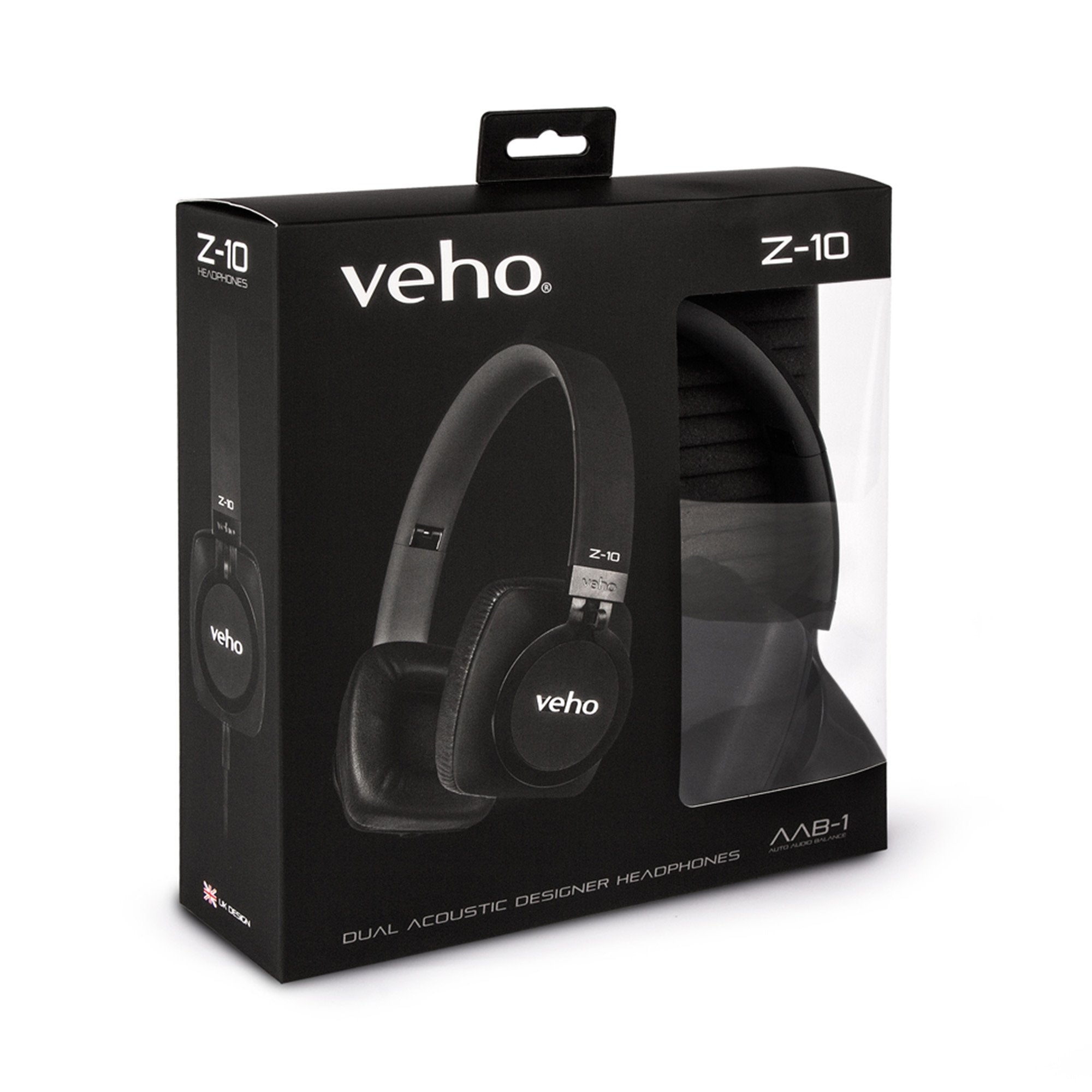 Veho Z-10 On-Ear Wired Premium Headphones - Thumbnail 2
