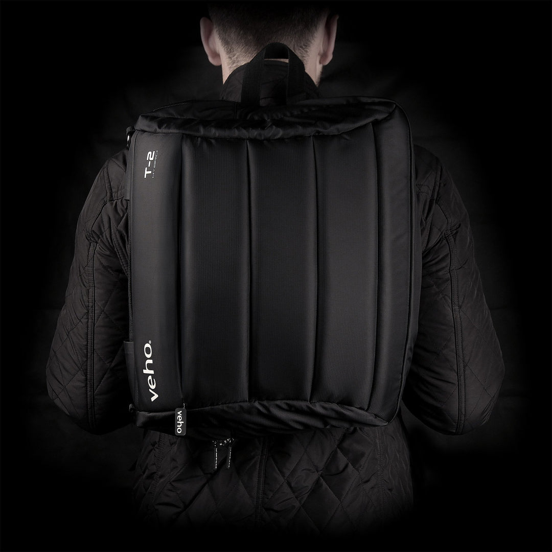 Veho VNB-001-T2 Hybrid super padded laptop/notebook bag with rucksack – Brookstone