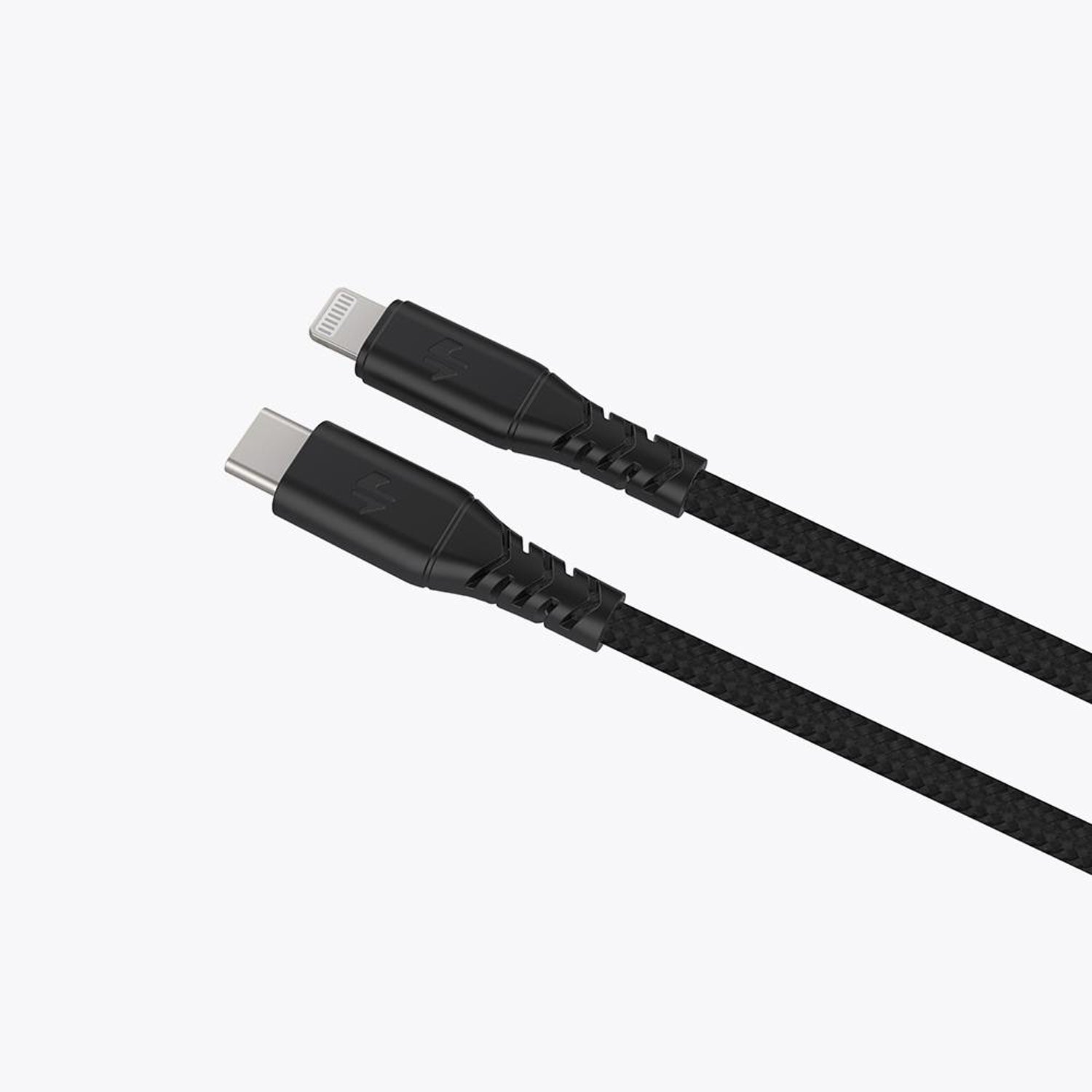 Ampere Antimicrobial MFi Certified USBC To Lightning Cable Brookstone