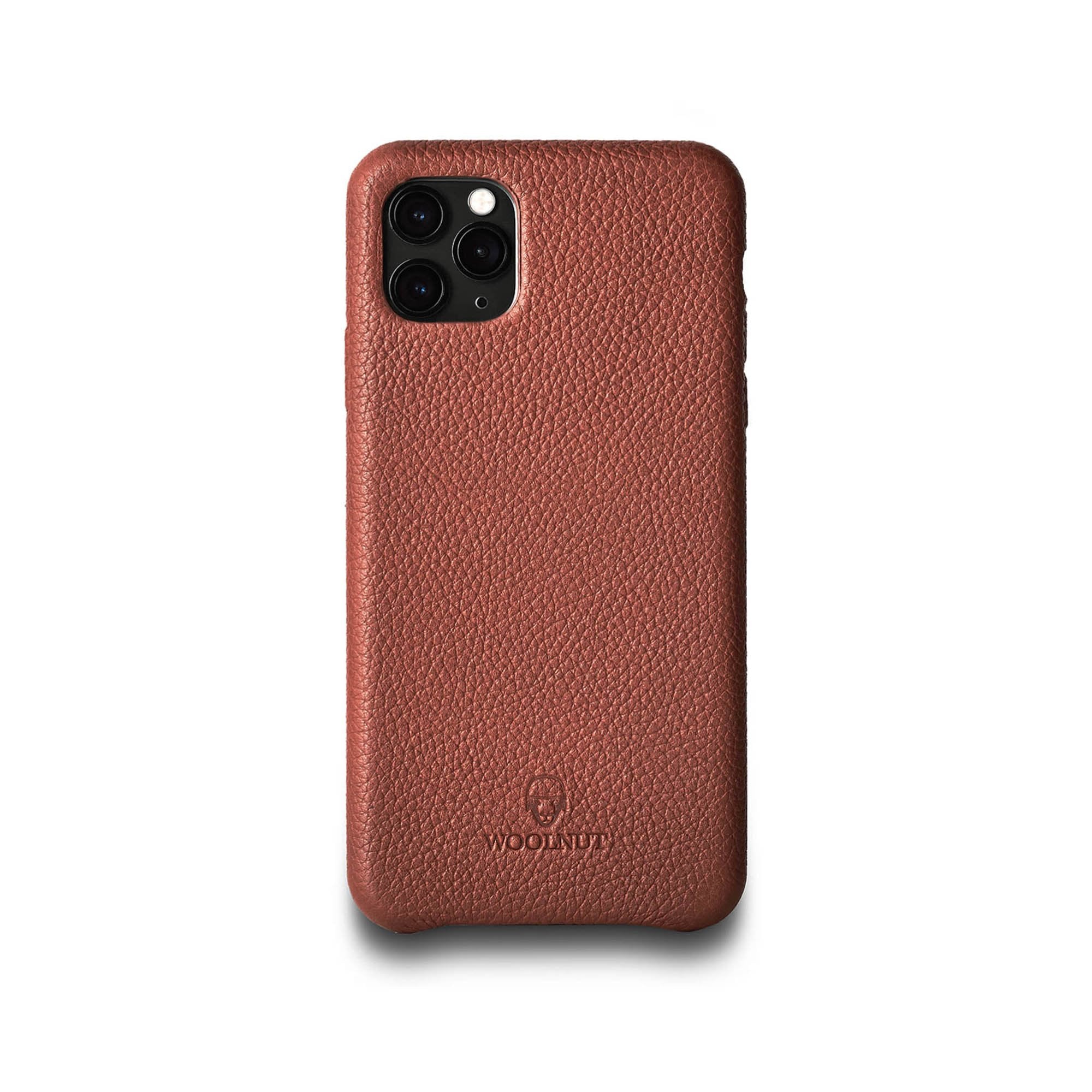 Woolnut Leather Case for iPhone 11 Pro Max – Brookstone
