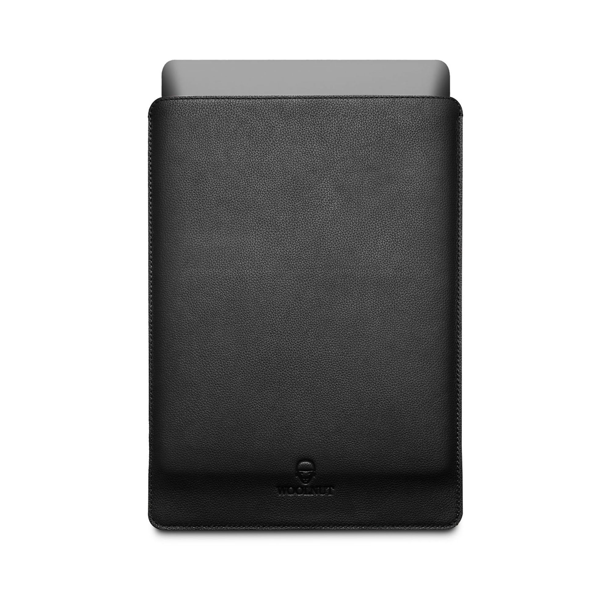 Woolnut Leather Sleeve for 15-inch MacBook Pro – Brookstone