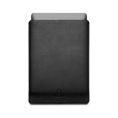 Woolnut Leather Sleeve for 16-inch MacBook Pro | Brookstone