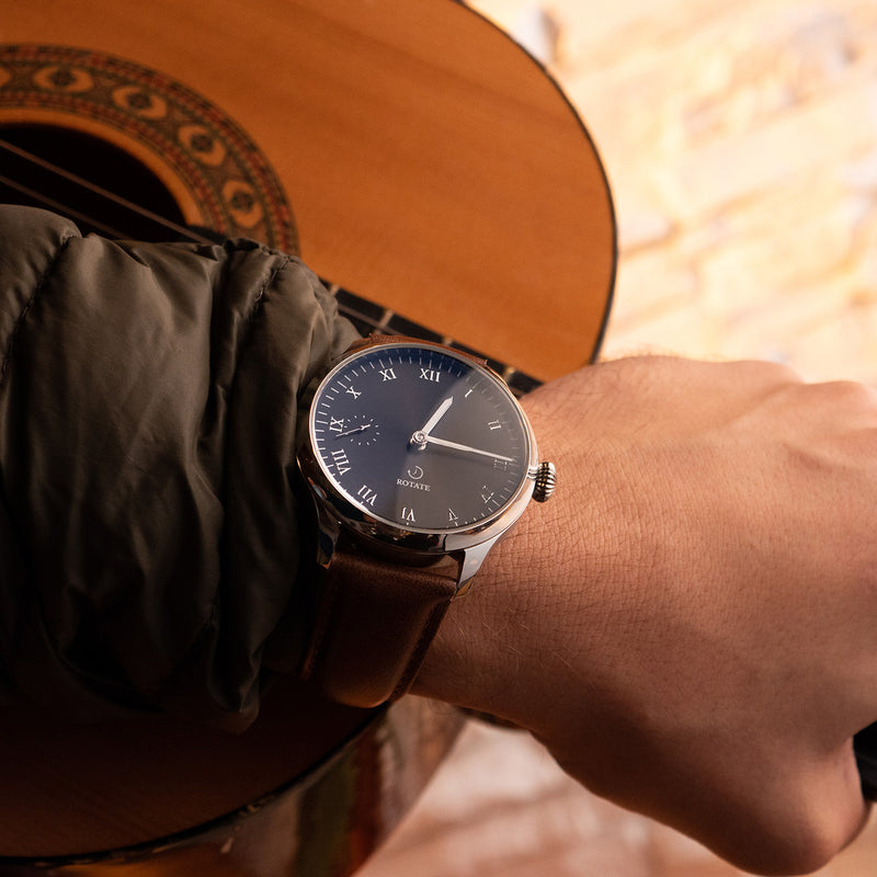 Brown Leather