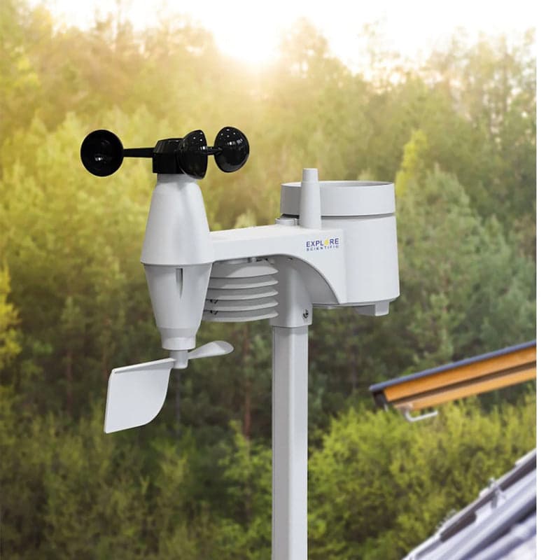 Professional Weather Station with 5 in 1 Sensor