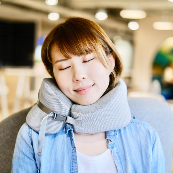 Ergonomic Travel Neck Pillow Brookstone