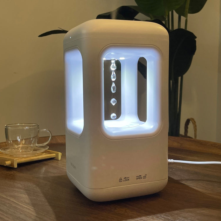 AntiGravity Ultrasonic Humidifier Brookstone