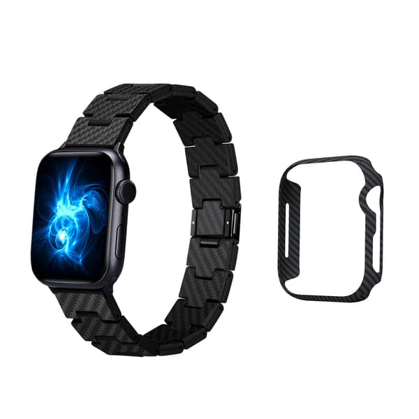 PITAKA Carbon Fiber Apple Watch Band | Brookstone