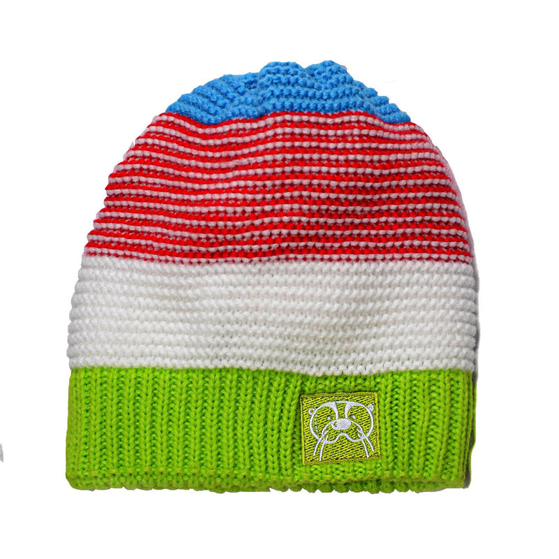 Red and Green Striped