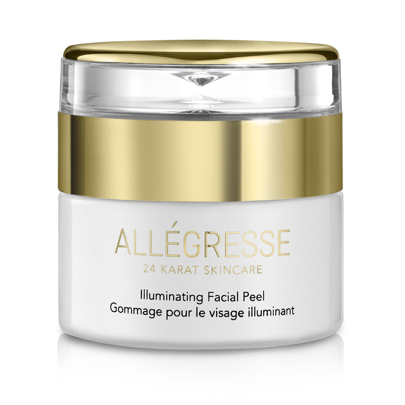 Allegresse 24K Skincare Illuminating Facial Peel