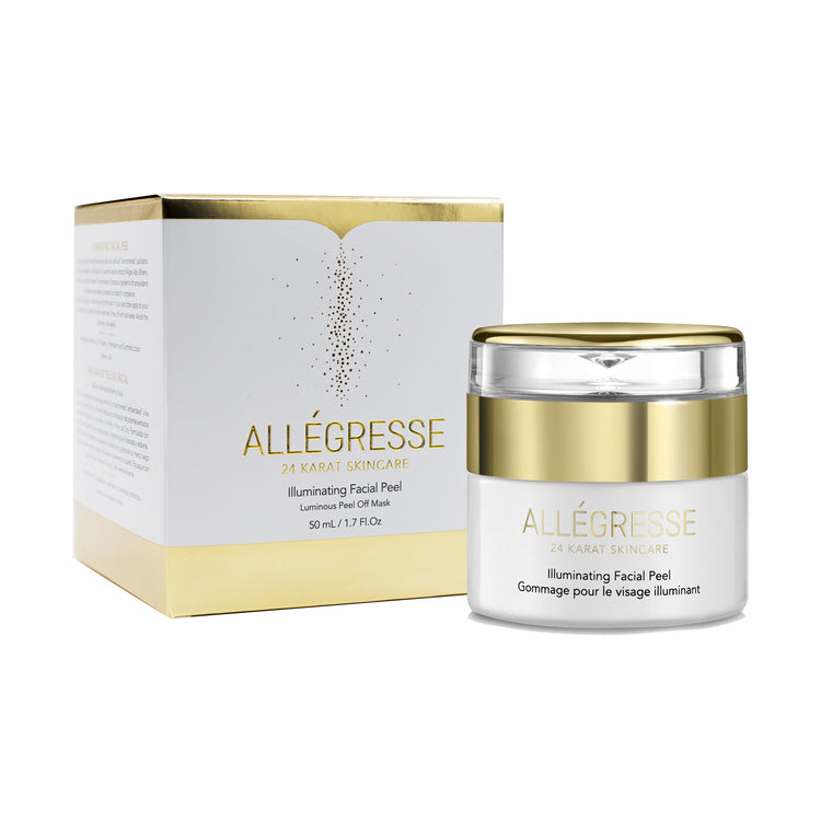 Allegresse 24K Skincare Illuminating Facial Peel