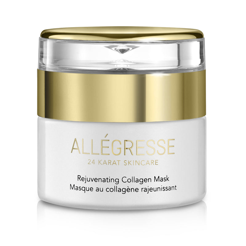 Allegresse 24K Skincare Rejuvenating Collagen Mask
