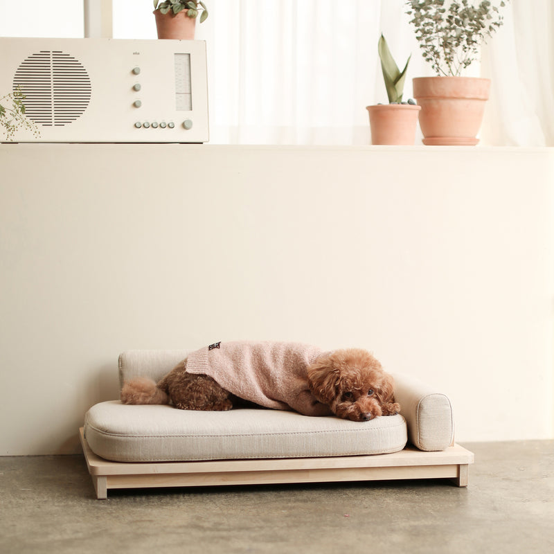 Linden Pet Day Bed Brookstone