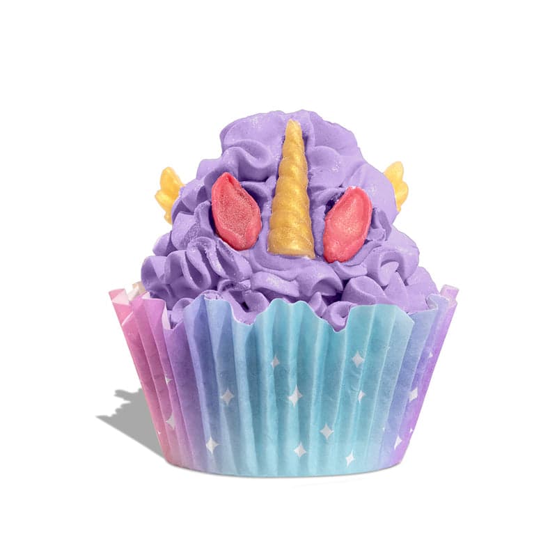 Unicorn Swirl Cupcake Soap