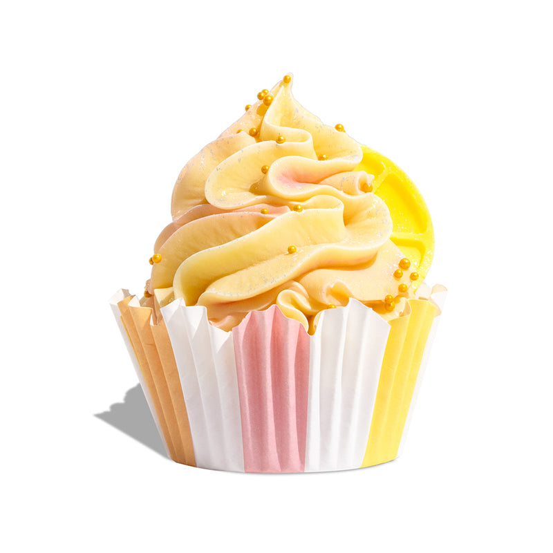 Lemon Squeeze Cupcake Soap