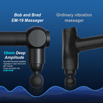 Bob and Brad EM-19 Deep Tissue Percussion Massage Gun
