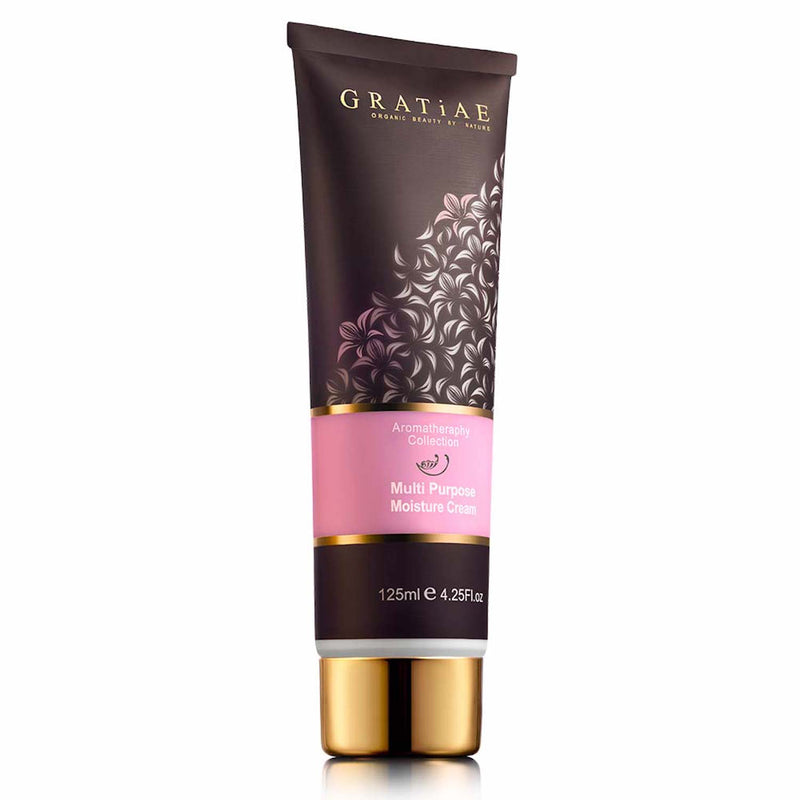 Gratiae Aromatic Multi Purpose Moisture Cream- Rose