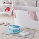 Homedics Shower Bliss Foot Spa with Heat Boost Power