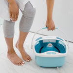 Homedics Shower Bliss Foot Spa with Heat Boost Power
