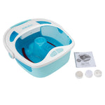 Homedics Shower Bliss Foot Spa with Heat Boost Power