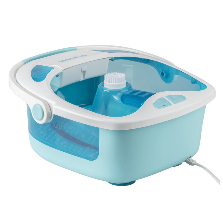 Homedics Shower Bliss Foot Spa with Heat Boost Power
