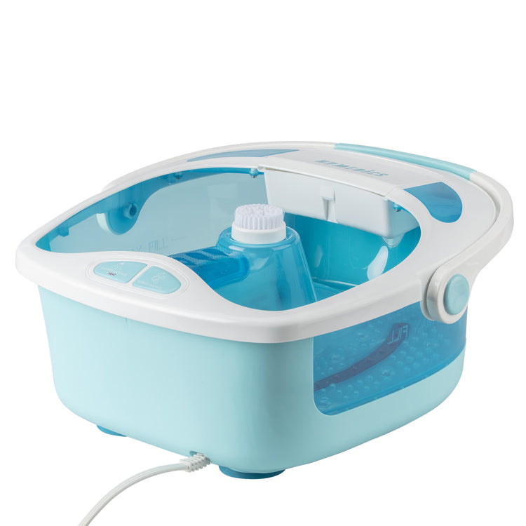Homedics Shower Bliss Foot Spa with Heat Boost Power