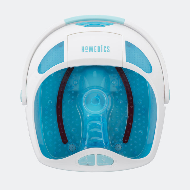 Homedics Shower Bliss Foot Spa with Heat Boost Power