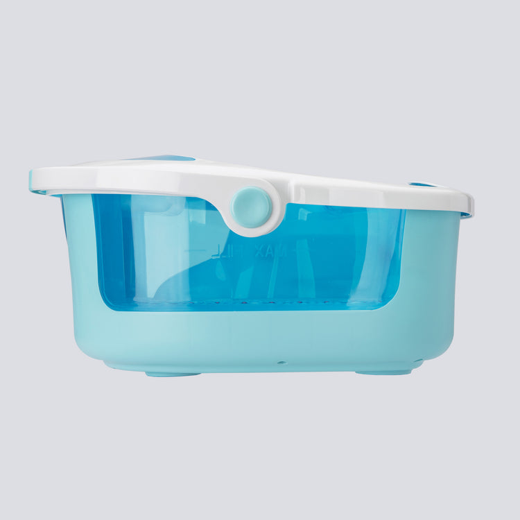 Homedics Shower Bliss Foot Spa with Heat Boost Power