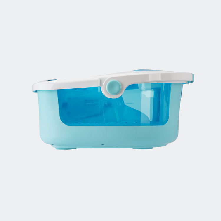 Homedics Shower Bliss Foot Spa with Heat Boost Power