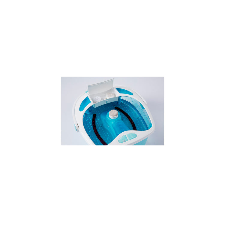 Homedics Shower Bliss Foot Spa with Heat Boost Power