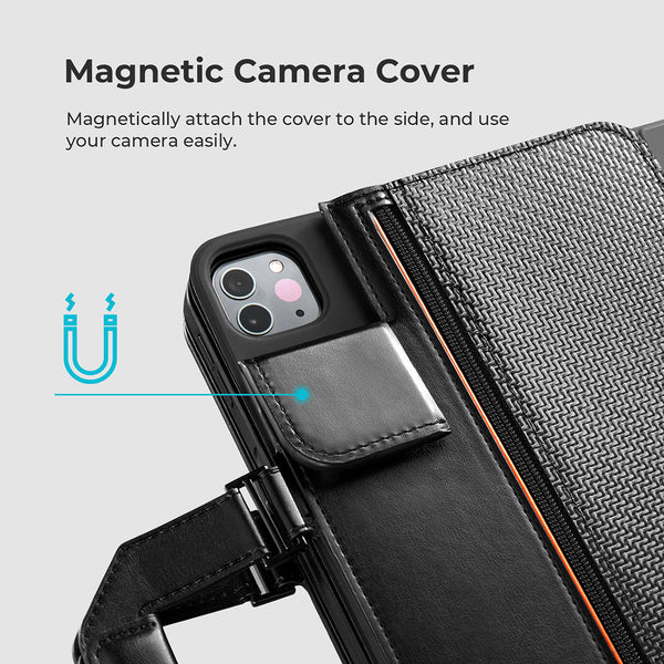 PITAKA FlipBook Case for iPad with Magic Keyboard | Brookstone