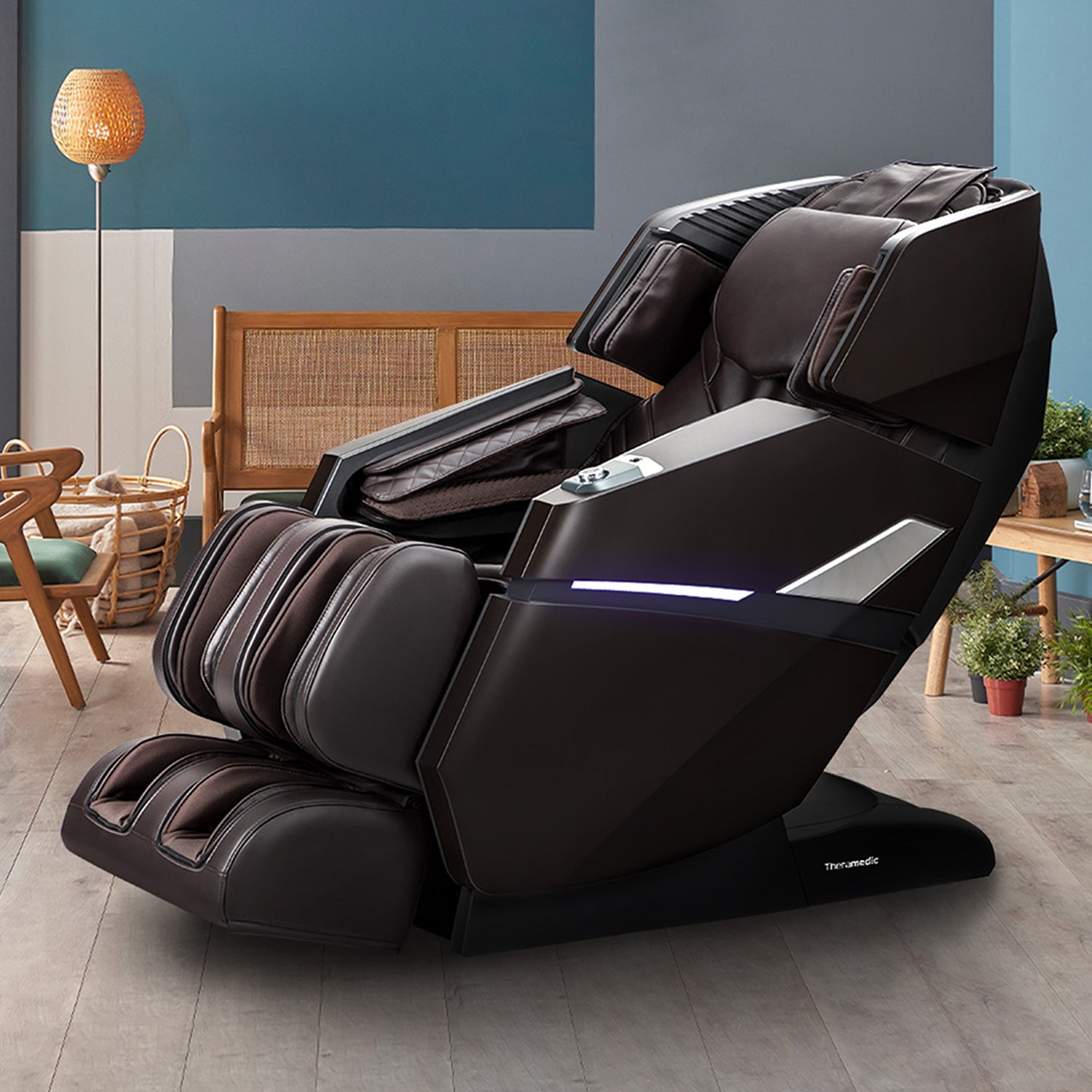 Osaki Theramedic Flex Massage Chair – Brookstone