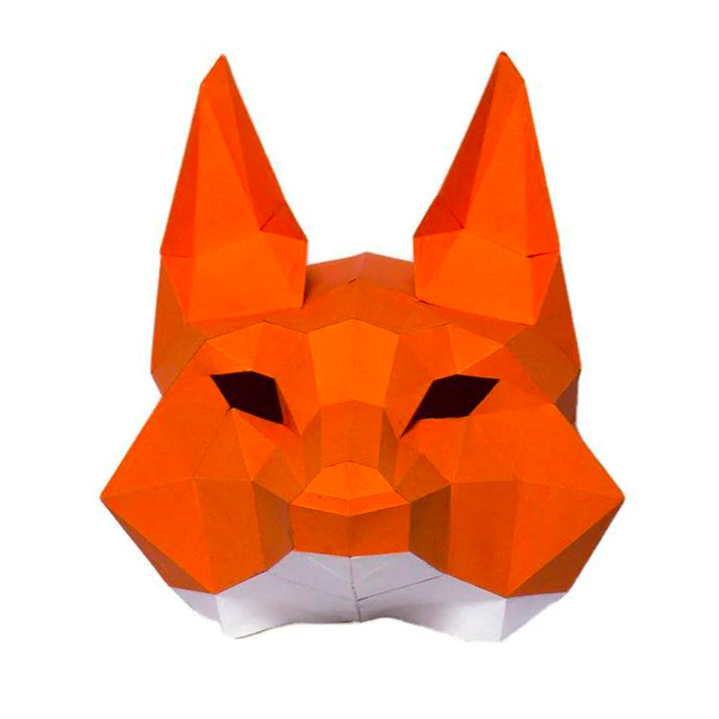 Fox 3D Papercraft Mask