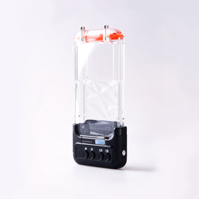 H1 Smart Waterproof Phone Case Brookstone