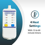 Medical Grade Heating Pad with Automatic Moist Heat