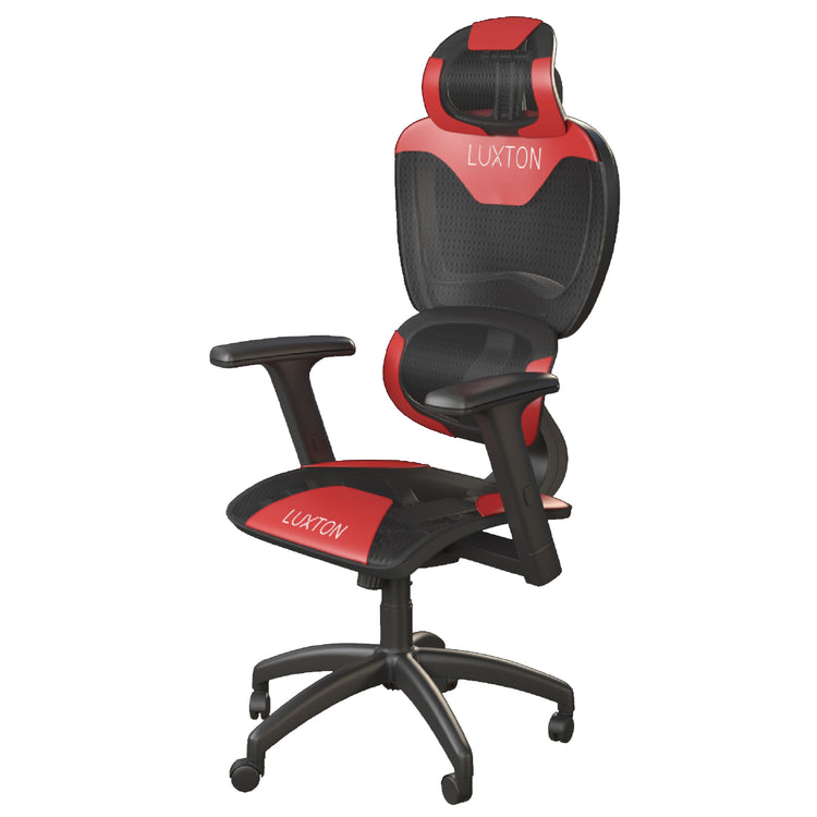 Luxton Home Mesh Ergonomic Gaming Chair Brookstone
