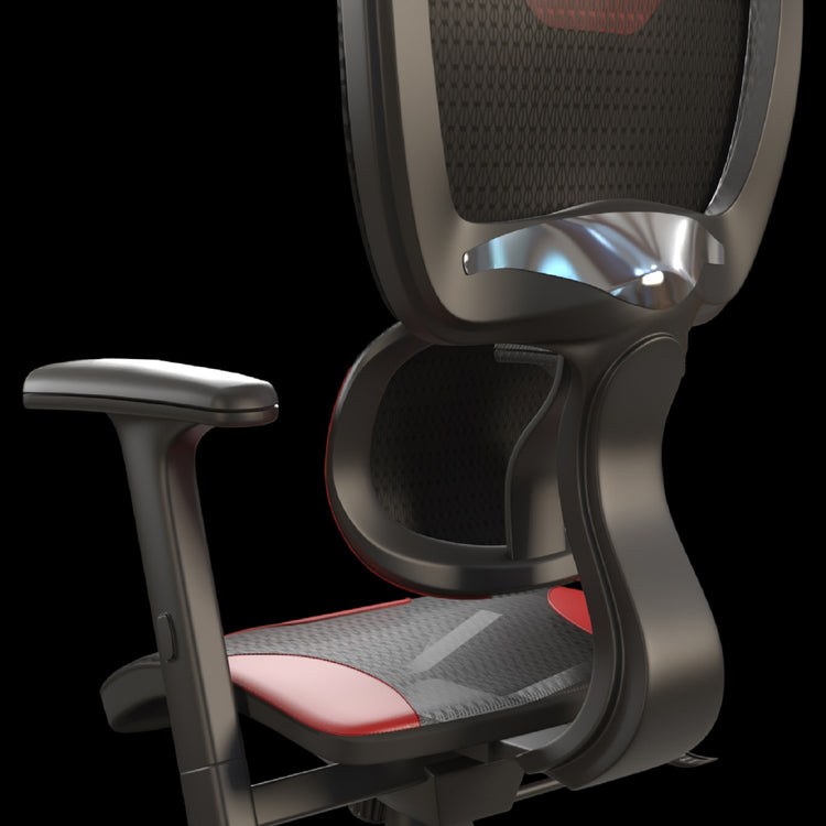 Luxton Home Mesh Ergonomic Gaming Chair Brookstone