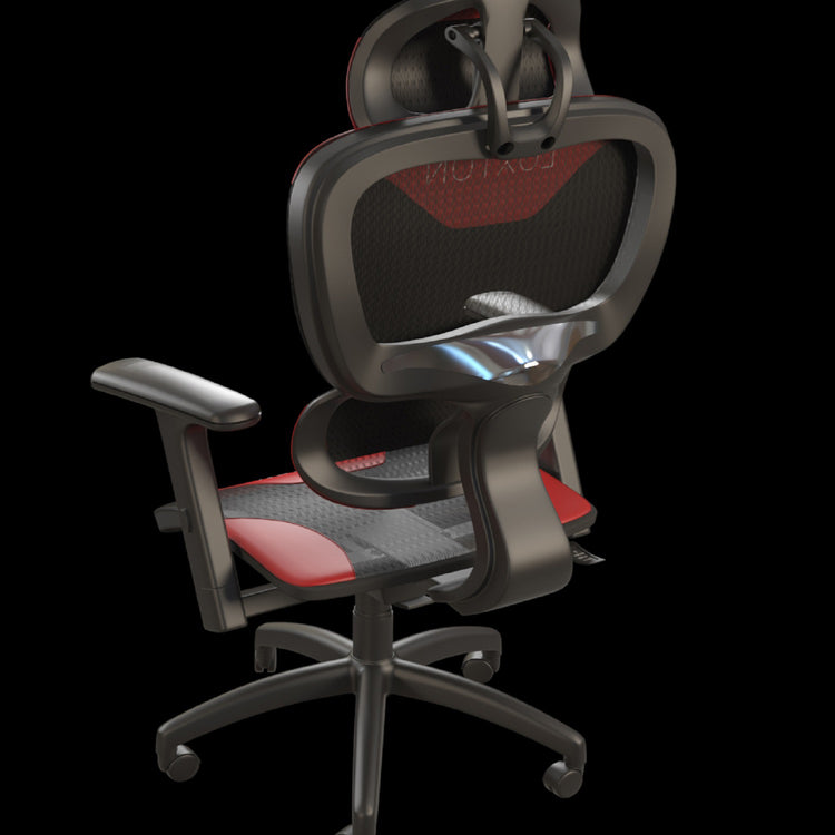 Luxton Home Mesh Ergonomic Gaming Chair Brookstone