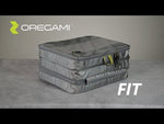Oregami FIT Organizers for Safe and Clean Packing
