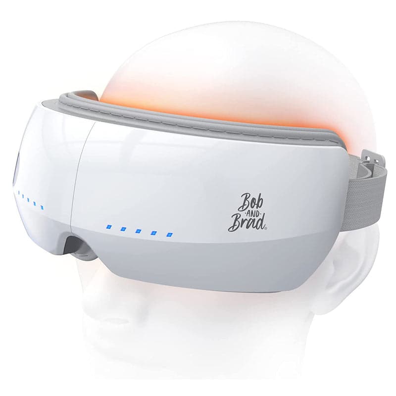 Bob and Brad Smart Eye Massager with Heat and White Noise