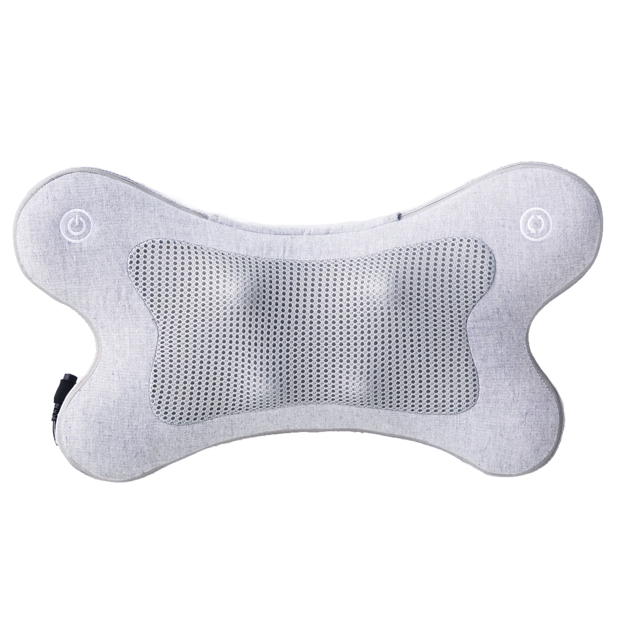 iPuffyPremium 3D Heated Lumbar Massager Brookstone