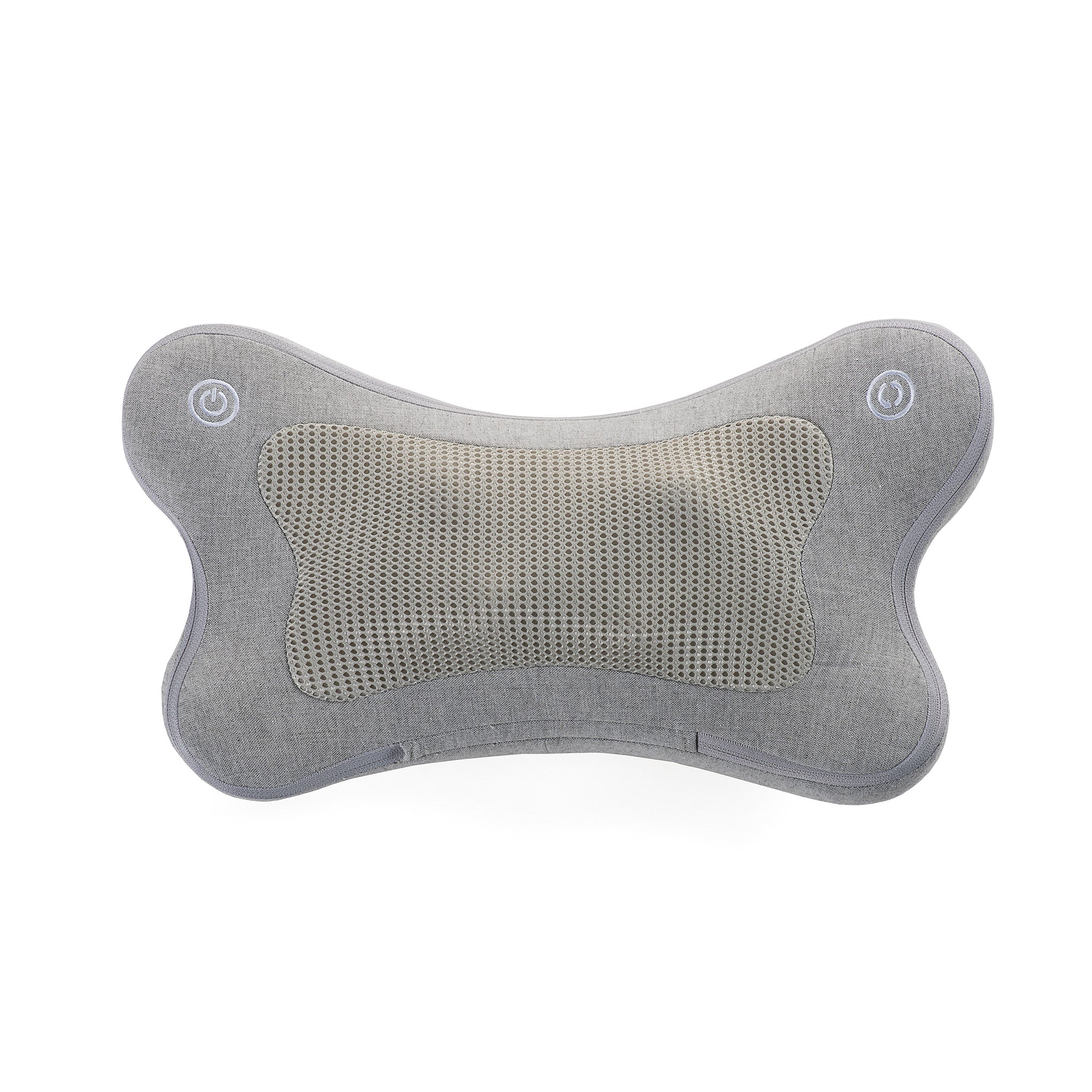 iPuffyPremium 3D Heated Lumbar Massager Brookstone