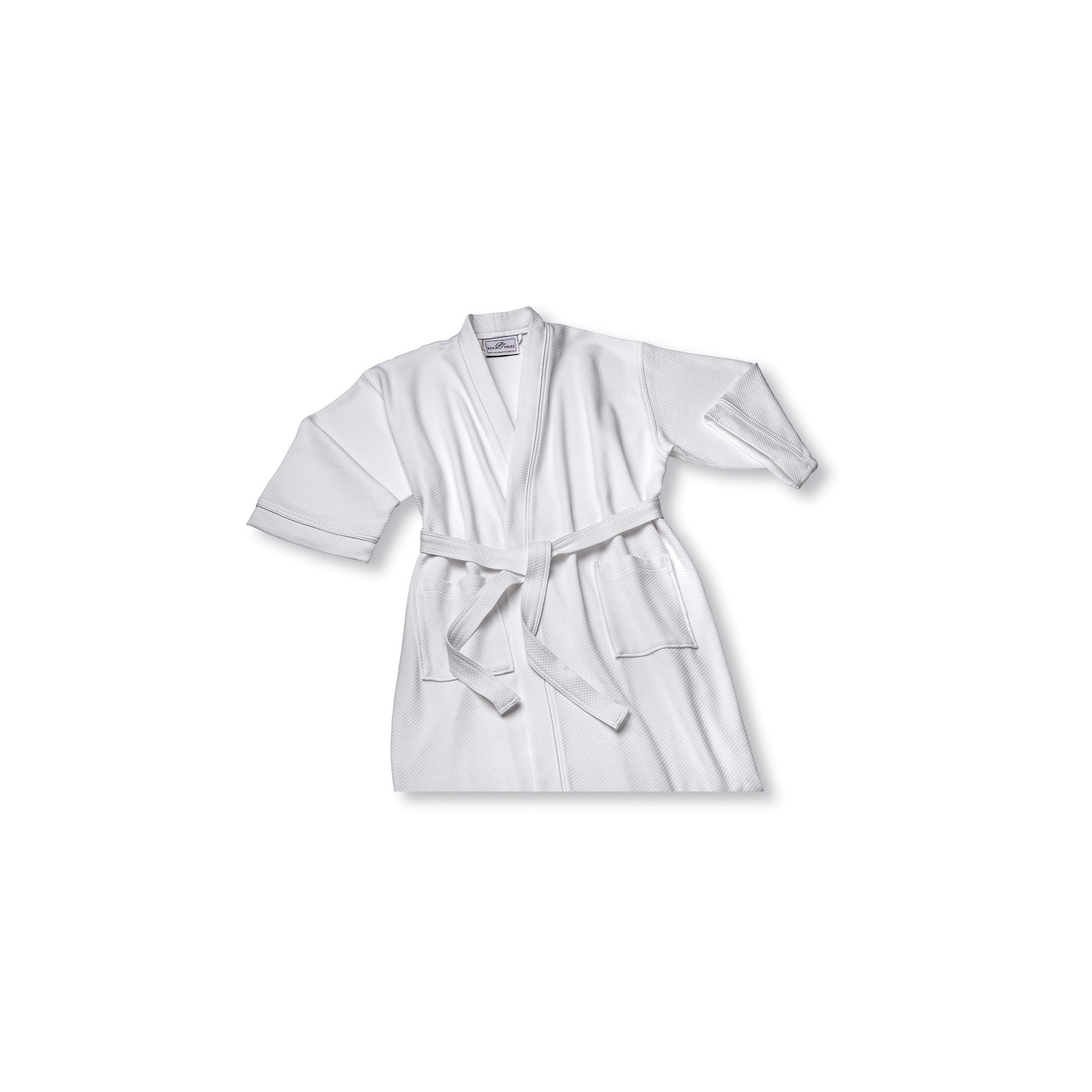 Knit Diamond Bathrobe Brookstone